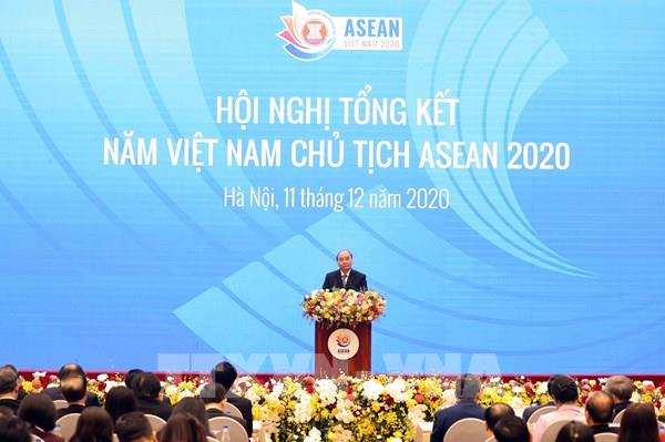 Thủ tướng: Việt Nam trở thành một chỗ dựa vững chắc, tin cậy trong ASEAN