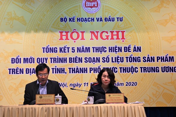 Thống nhất số liệu GDP và GRDP đưa đến bức tranh đầy đủ về kinh tế - xã hội