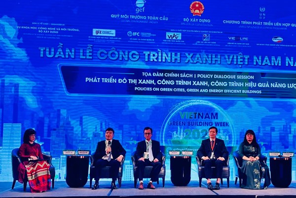 Trên 160 công trình xanh được đánh giá, chứng nhận