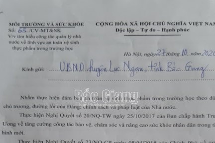 Bắc Giang: Tạm giữ đối tượng tự xưng là phóng viên, nhận hối lộ của một số trường học