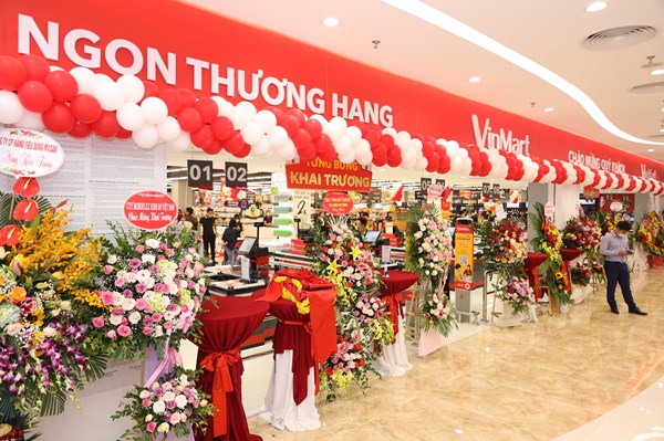 VinMart khai trương siêu thị phiên bản mới tại Đại đô thị Vinhomes Ocean Park