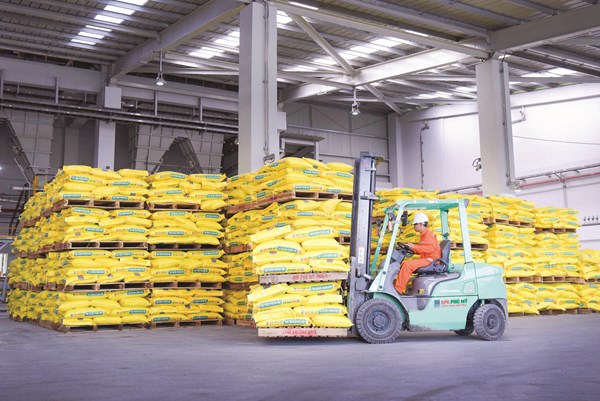 PVFCCo đặt mục tiêu sản lượng 920 nghìn tấn phân bón trong năm 2021