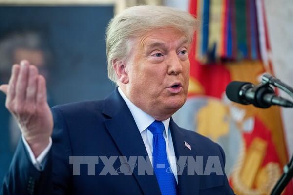 Tổng thống Trump lên tiếng về việc phân phối vaccine ngừa COVID-19