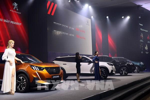 Thaco Trường Hải hợp tác chiến lược sản xuất kinh doanh xe máy Peugeot