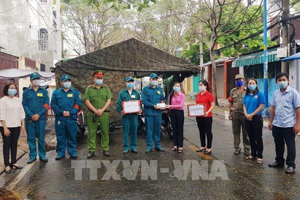 Tp. Hồ Chí Minh: Hơn 27 tỷ đồng hỗ trợ người lao động tự do bị ảnh hưởng COVID-19