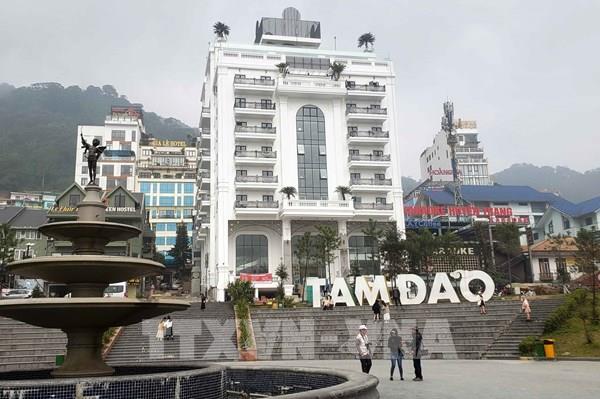 Kiên quyết xử lý các công trình xây dựng vi phạm tại Tam Đảo