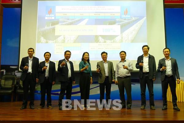 BSR về đích sản lượng sớm 19 ngày