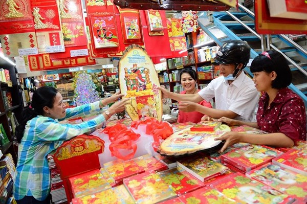 Thị trường lịch 2021 "kén" giá sản phẩm