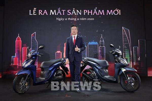 Ra mắt Honda VISION phiên bản hoàn toàn mới phù hợp cho cả nam và nữ