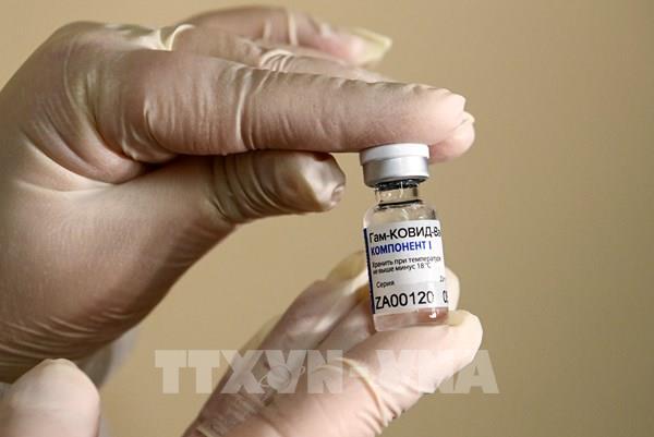 Đức đàm phán mua vaccine Sputnik V của Nga