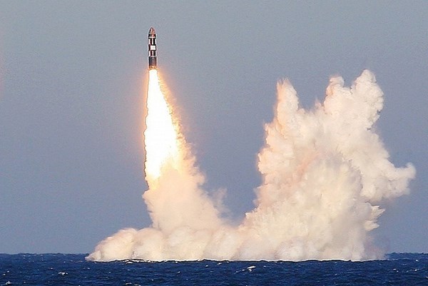 Nga phóng thử thành công tên lửa đạn đạo liên lục địa Bulava