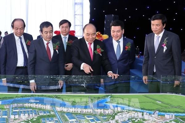 Thủ tướng dự lễ động thổ dự án trọng điểm đầu tiên tại Khu kinh tế Thái Bình