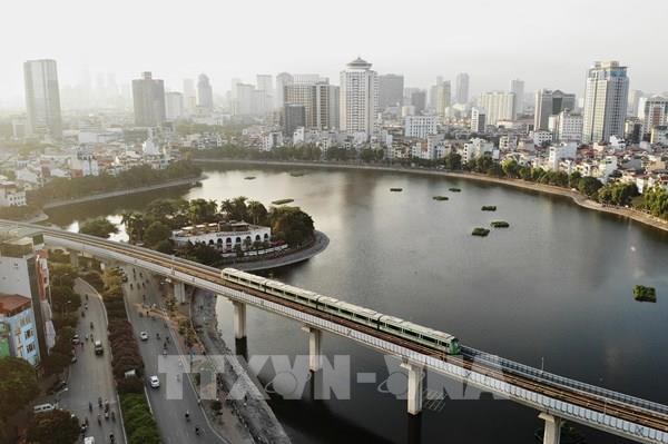 Đường sắt Cát Linh-Hà Đông vận hành thử trong 20 ngày