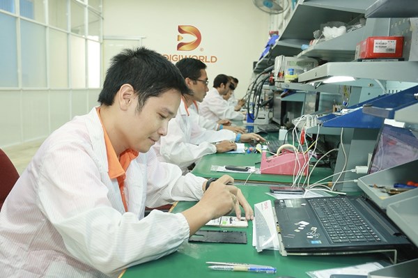 Thế giới số Digiworld tiếp đà tăng trưởng từ xu hướng cao cấp hoá