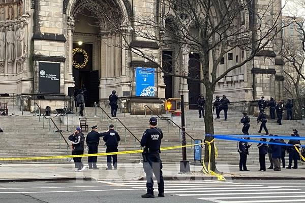Mỹ: Nổ súng bên ngoài nhà thờ ở New York