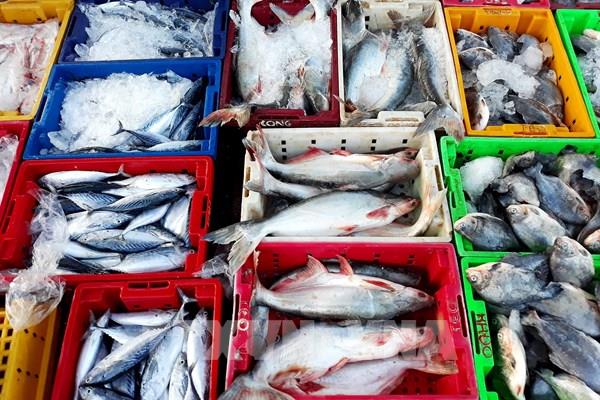 Lào cấm nhập khẩu hải sản từ Thái Lan