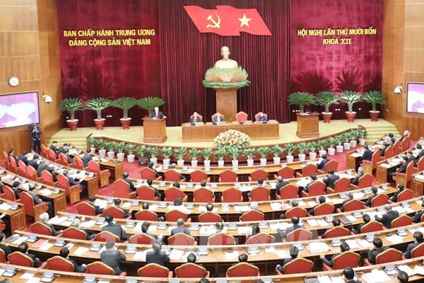 Khai mạc Hội nghị lần thứ 14 Ban Chấp hành Trung ương Đảng khóa XII