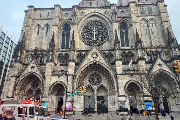 Mỹ: Thủ phạm trong vụ xả súng bên ngoài nhà thờ tại New York tử vong