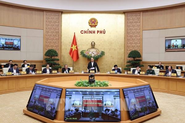 Nghị quyết phiên họp Chính phủ thường kỳ tháng 11/2020