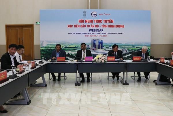 Bình Dương “tiếp thị” đầu tư nước ngoài trực tuyến