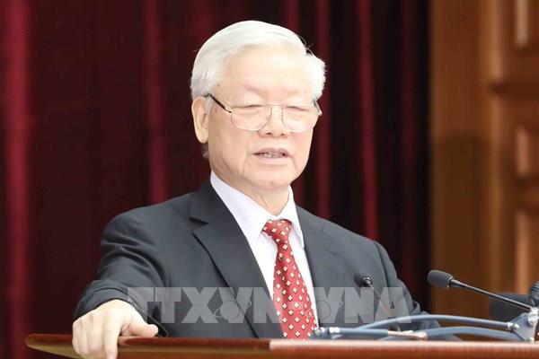 Tiếp thu ý kiến, hoàn chỉnh các dự thảo văn kiện trình Đại hội XIII của Đảng