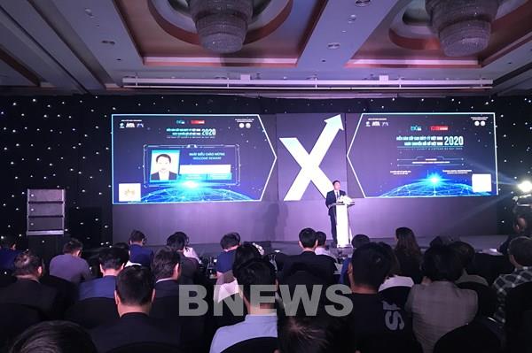 Khai mạc " Diễn đàn Cấp cao CNTT-TT - Ngày Chuyển đổi số Việt Nam 2020"