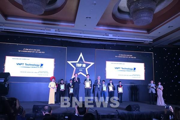 Vinh danh TOP 10 doanh nghiệp CNTT Việt Nam 2020