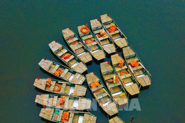 Non nước hữu tình của danh thắng Tràng An