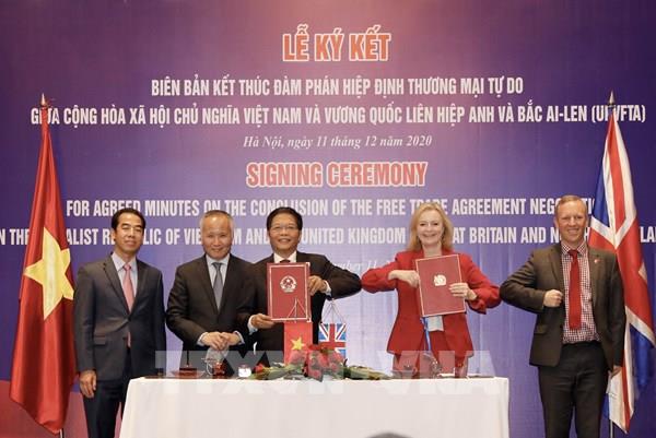 Hậu Brexit, Anh chuyển hướng thương mại sang châu Á