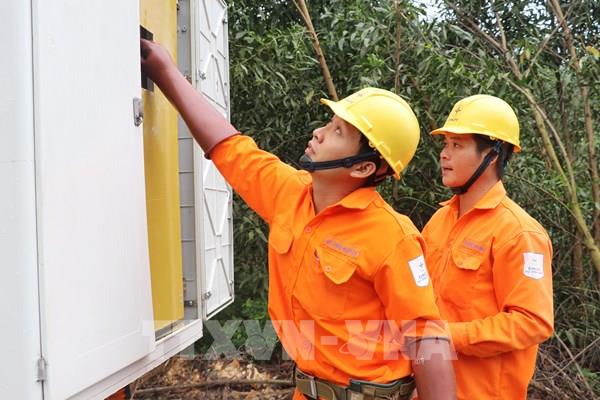 Vùng lõm cuối cùng của Phú Yên có điện lưới Quốc gia