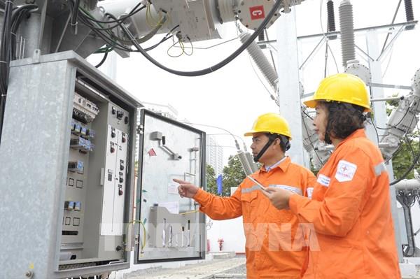 Hà Nội: Chính thức vận hành Trạm biến áp Minh Khai