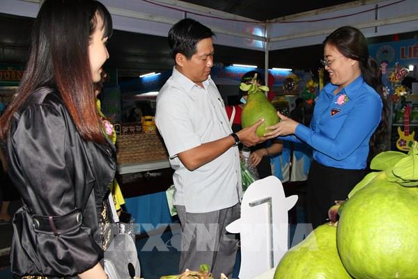 Có 250 gian hàng tham gia Hội chợ Công Thương và Sản phẩm OCOP khu vực phía Nam