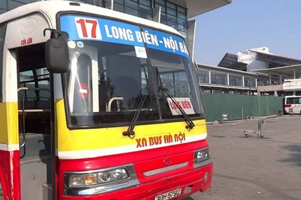 Lộ trình tuyến xe buýt 17 Hà Nội mới nhất năm 2021