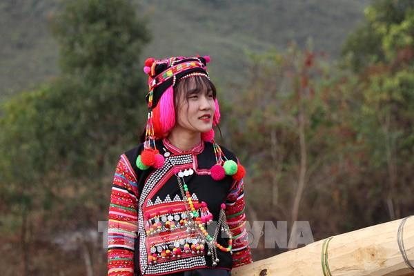 Điện Biên Vui Tết cổ truyền Hồ Sự Chà của dân tộc Hà Nhì nơi cực Tây của Tổ quốc