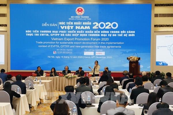 Dự kiến kim ngạch xuất khẩu hàng hóa năm 2020 đạt 267 tỷ USD