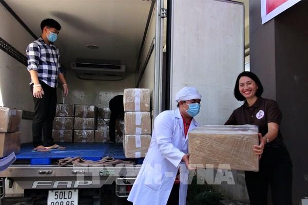 Xuất khẩu 2 tấn sản phẩm chocolate đầu tiên sang Nhật Bản