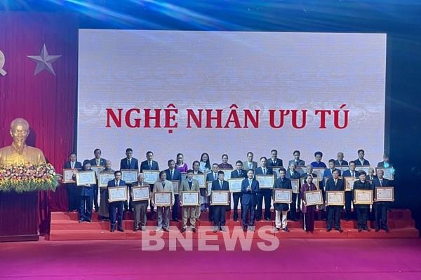 6 nghệ nhân của PNJ được tặng danh hiệu Nghệ nhân ưu tú