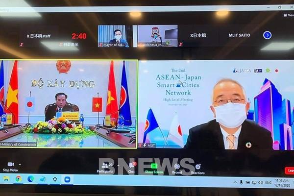 Hội nghị Cấp cao mạng lưới đô thị thông minh ASEAN - Nhật Bản