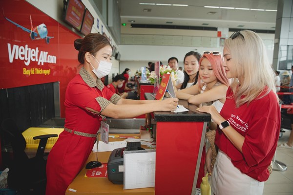 Kỷ niệm 9 năm ngày thực hiện chuyến bay đầu tiên: Vietjet Air dành 10 triệu vé ưu đãi