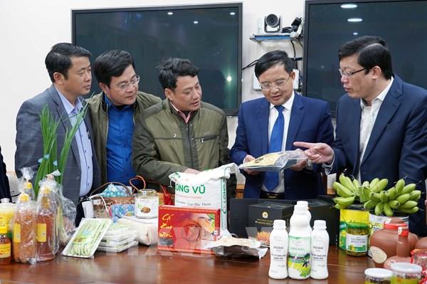 Hà Nam có thêm 23 sản phẩm OCOP năm 2020
