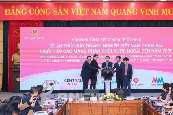 Xuất khẩu hàng Việt Nam qua hệ thống bán lẻ nước ngoài hiệu quả như nào?