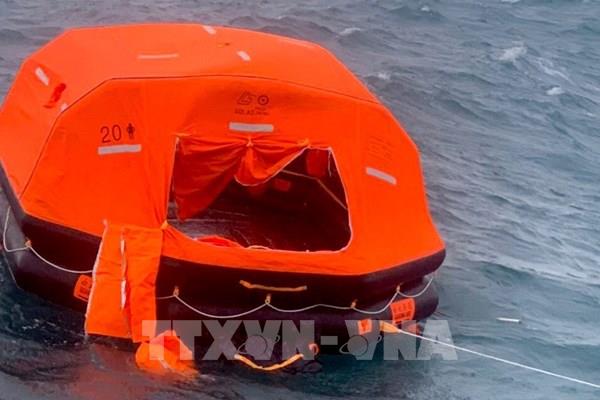 Khẩn trương tìm kiếm 2 thuyền viên tàu quốc tịch Panama còn mất tích