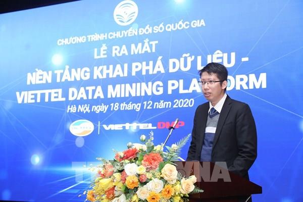 Ra mắt nền tảng khai phá dữ liệu Make in Vietnam đầu tiên