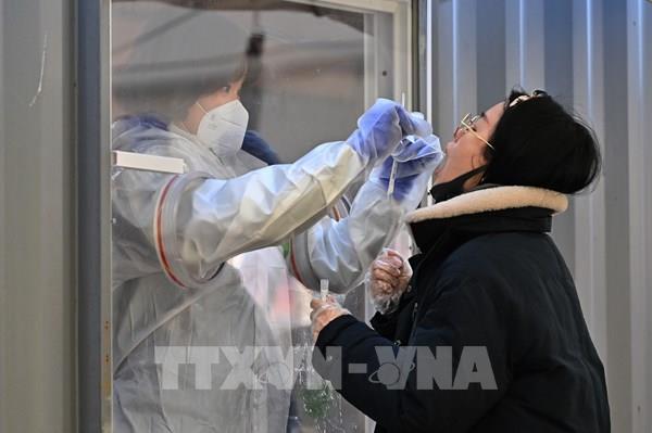 Hàn Quốc lần đầu ghi nhận số ca nhiễm mới trong ngày trên 1.000 ca trong 4 ngày liên tiếp