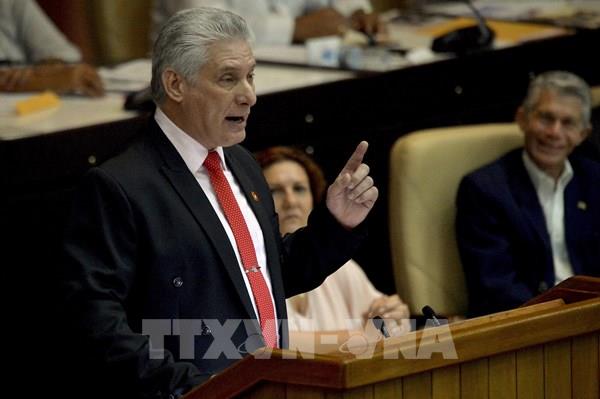 Chủ tịch Cuba muốn xây dựng quan hệ song phương mang tính xây dựng với Mỹ