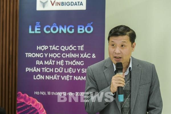 Vingroup công bố hợp tác quốc tế và ra mắt hệ thống Y sinh