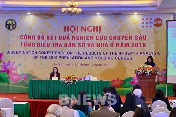 Công bố kết quả nghiên cứu chuyên sâu Tổng điều tra dân số và nhà ở