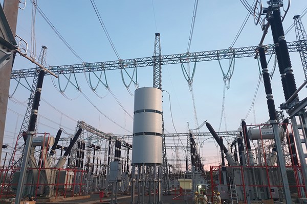 Hoàn thành phần mở rộng ngăn lộ trạm biến áp 500 kV Pleiku 2