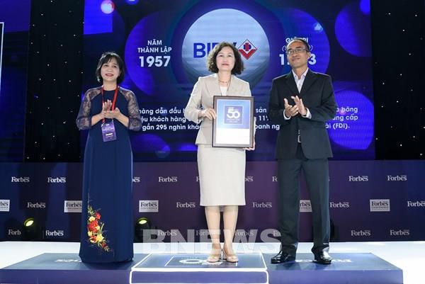BIDV là 1 trong 3 NHTM có giá trị thương hiệu lớn nhất Việt Nam