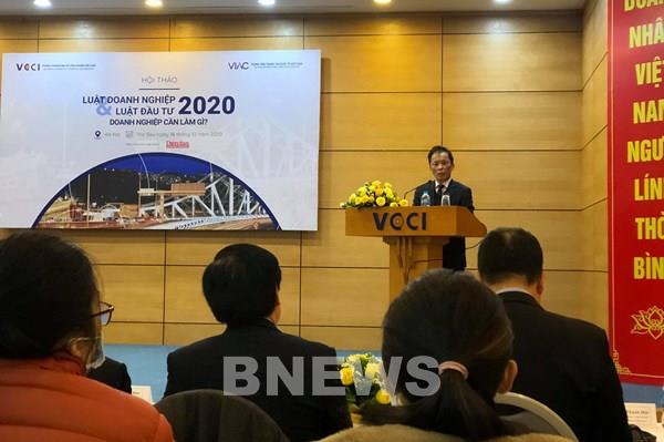 Doanh nghiệp cần làm gì khi thực hiện Luật Đầu tư 2020?